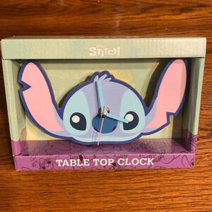 Disney Stitch tabletop clock